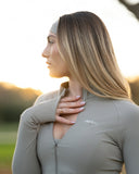 Softline Sculpted Dual-Zip Jacket  | Amberdust