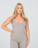 SoftLine - Sculpted Halter Top with Bra support | Amberdust