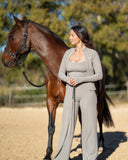 Softline Sculpted Dual-Zip Jacket  | Amberdust