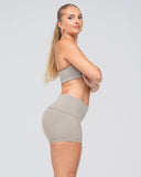Softline Sculpted Fold-Over Short | Amberdust