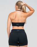 SoftLine Sculpted Sports Bra | Onyx Shadow