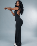 Softline | The Backless Jumpsuit - VENOVA