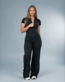 Softline | The Zip Jumpsuit - VENOVA